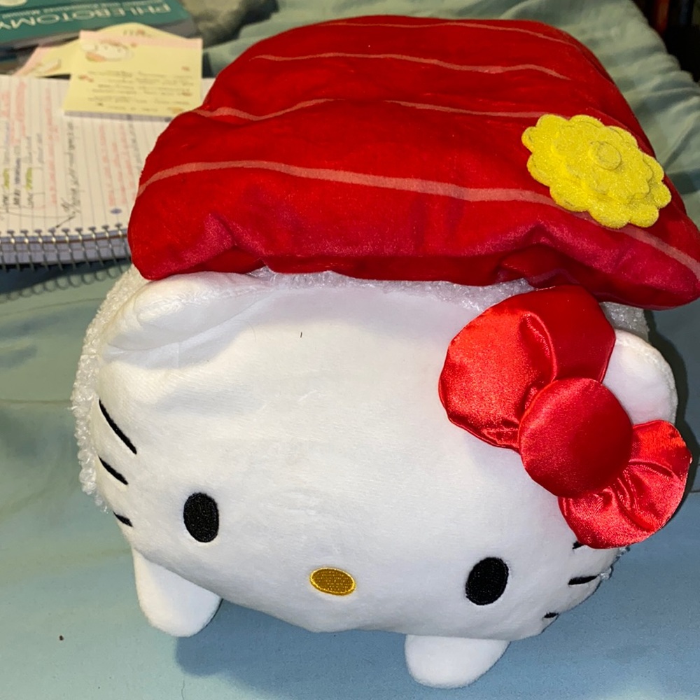 Hello kitty sushi plush
